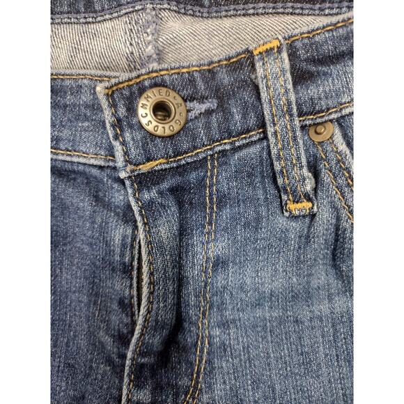 Adriano Goldschmied Jeans Women 26R The Prima Mid Rise Cigarette Medium Wash - Picture 13 of 13